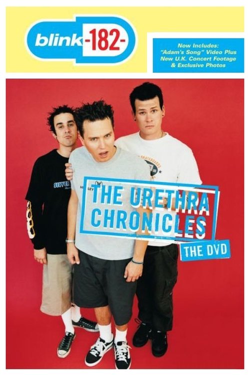 Movie poster for blink-182: The Urethra Chronicles (1999)