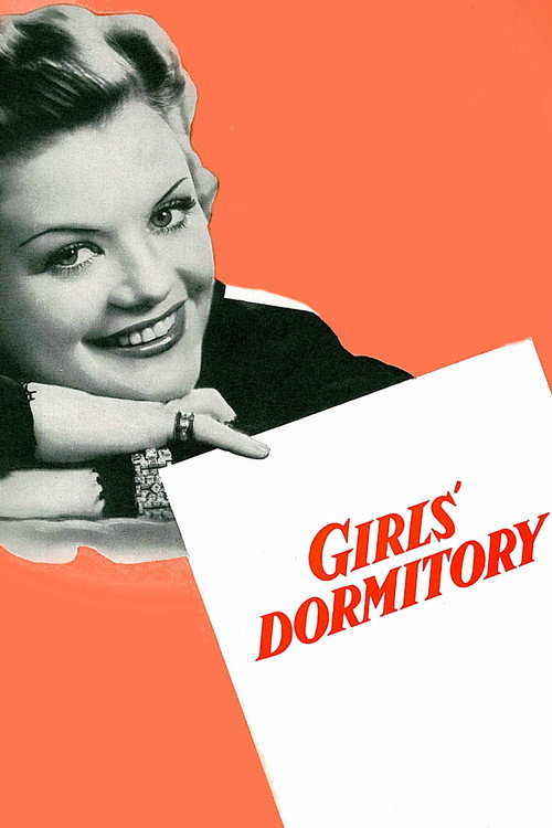 Movie poster for Girls' Dormitory (1936)
