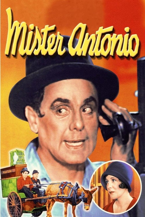 Movie poster for Mister Antonio (1929)