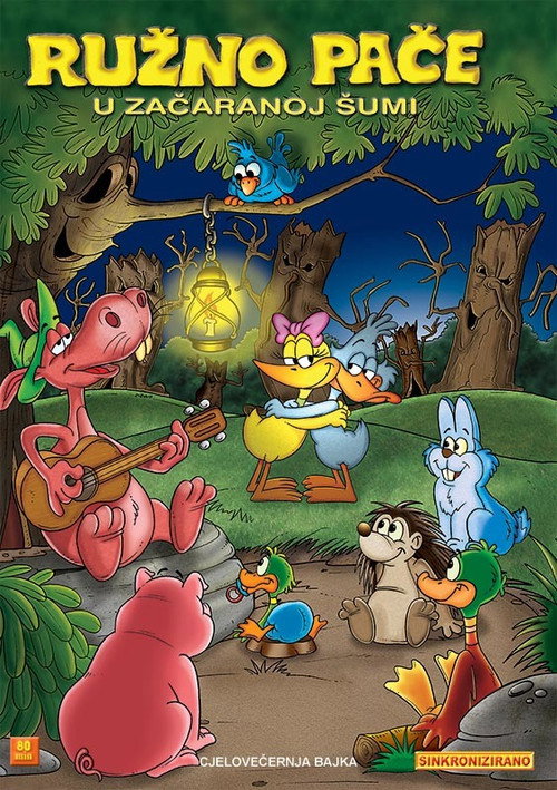Movie poster for The Ugly Duckling In The Enchanted Forest (2004)