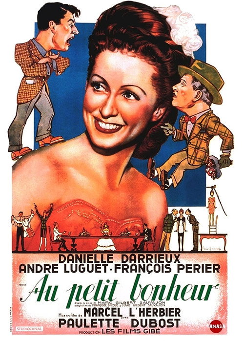Movie poster for Happy Go Lucky (1946)