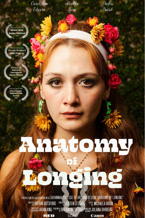 Movie poster for Anatomy of Longing