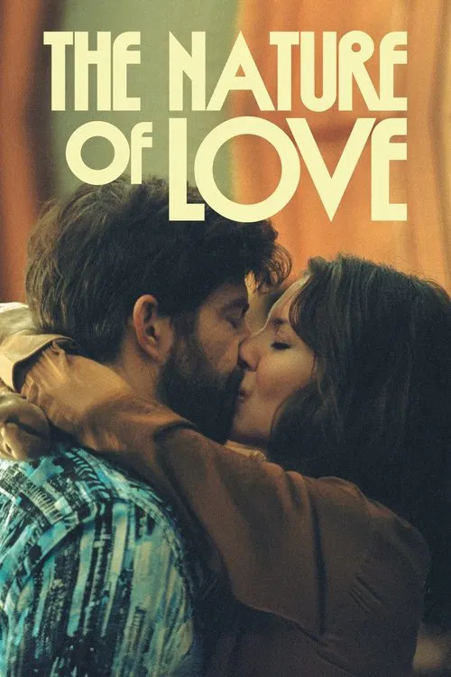 Movie poster for The Nature of Love (2023)