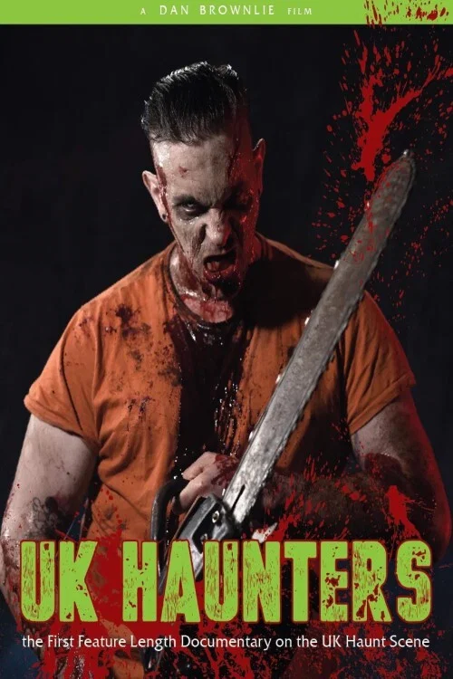 Movie poster for UK Haunters
