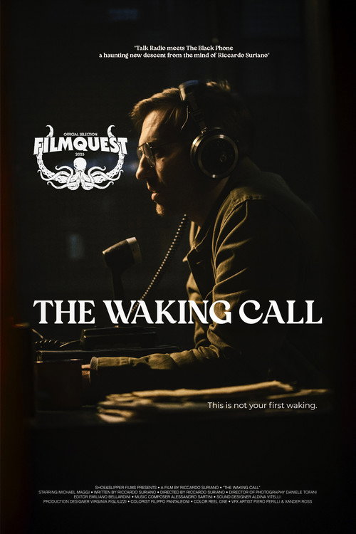 Movie poster for The Waking Call (2025)