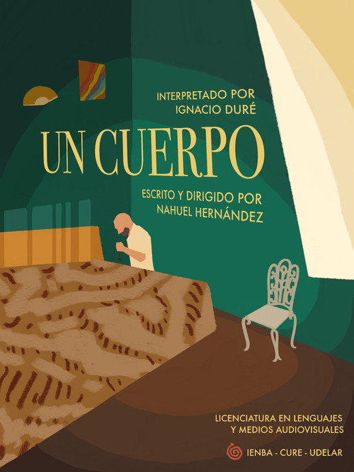Movie poster for Un Cuerpo (2022)