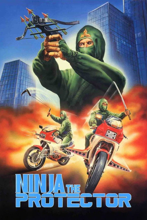 Movie poster for Ninja the Protector (1986)