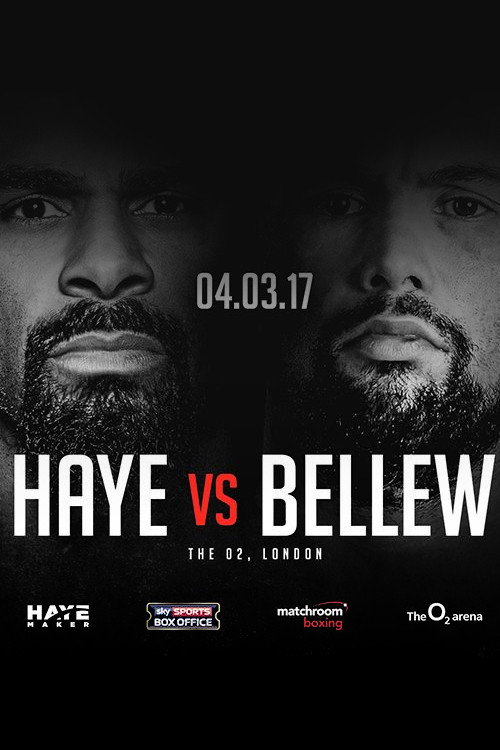 Movie poster for David Haye vs. Tony Bellew (2017)