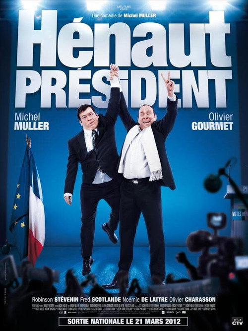 Movie poster for Hénaut Président (2012)