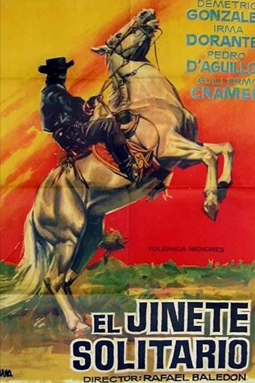 Movie poster for El jinete solitario (1958)