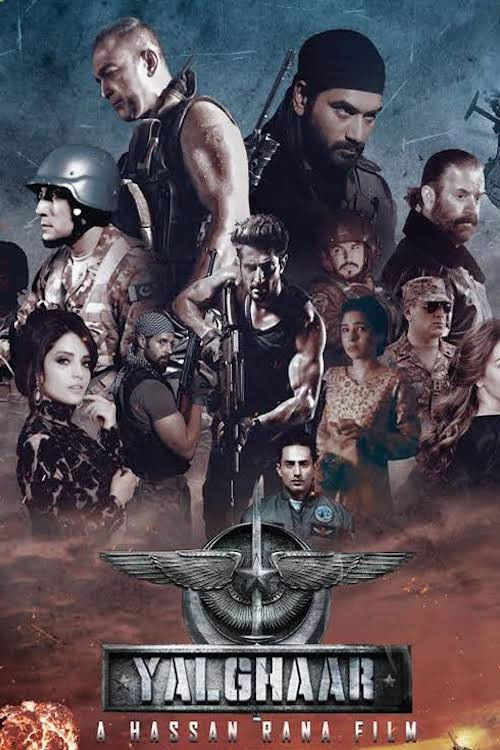 Movie poster for Yalghaar (2017)