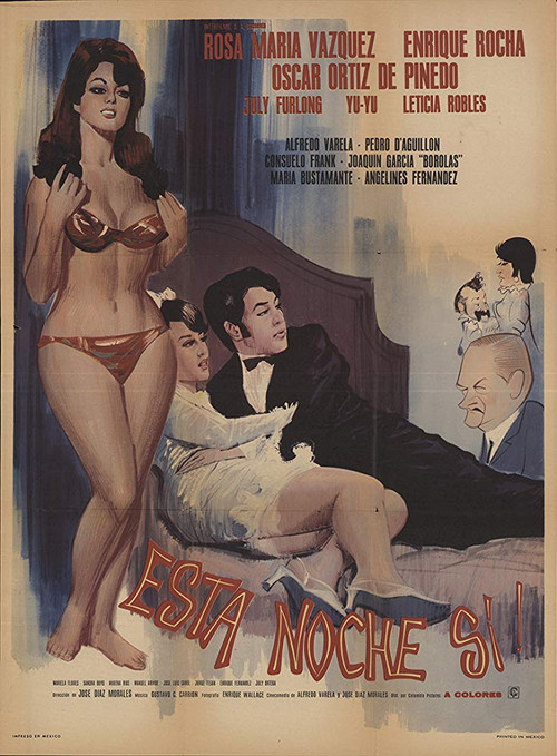 Movie poster for Esta noche si (1968)