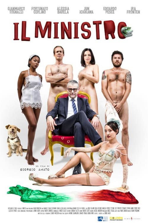 Movie poster for Il Ministro (2016)