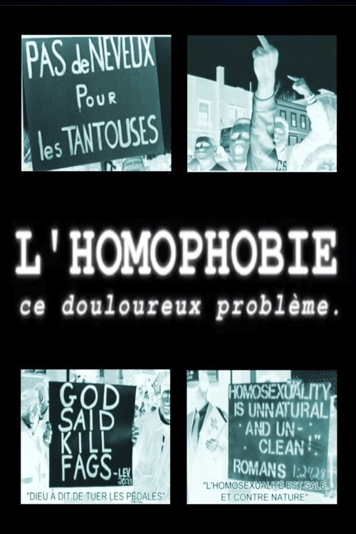 Movie poster for Homophobia, That Painful Problem (2000)