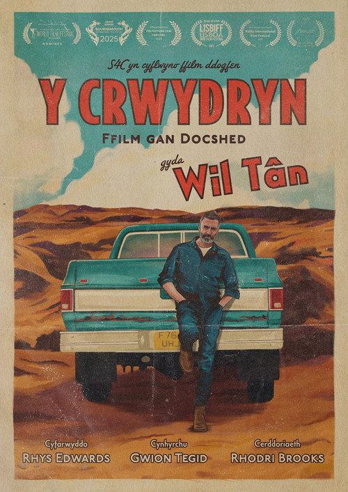 Movie poster for Y Crwydryn (2025)