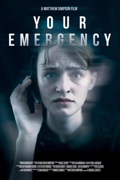 Movie poster for Your Emergency (2024)