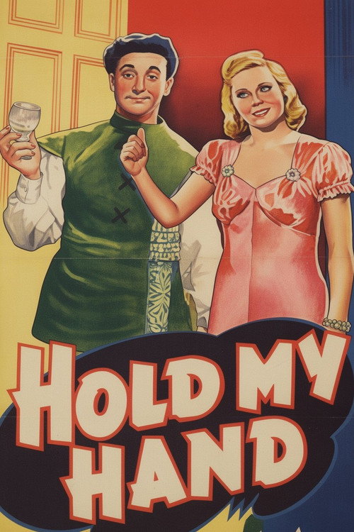 Movie poster for Hold My Hand (1938)