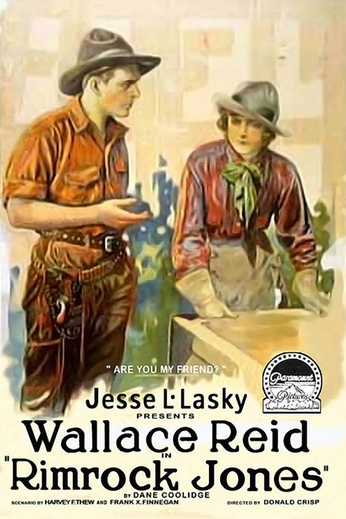 Movie poster for Rimrock Jones (1918)