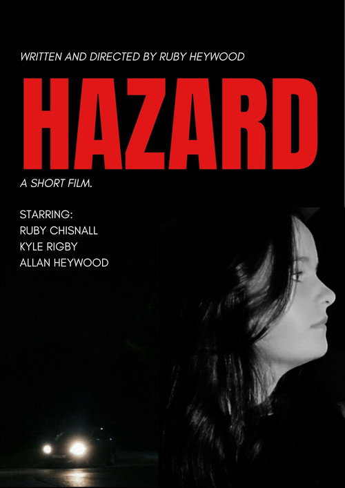 Movie poster for Hazard