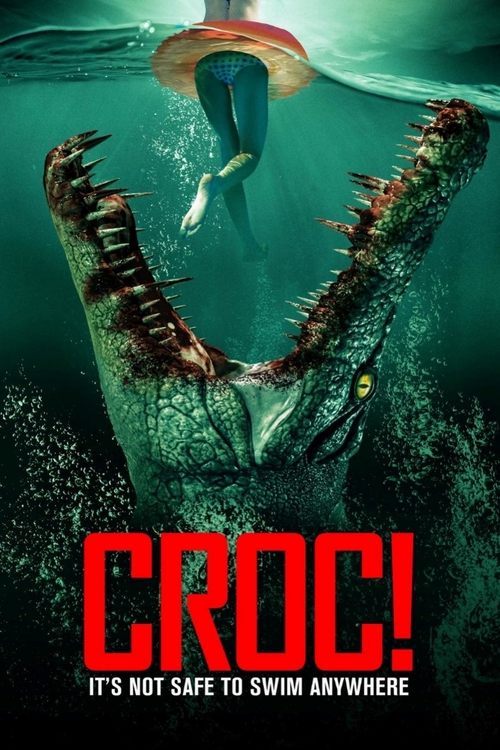 Movie poster for Croc! (2022)