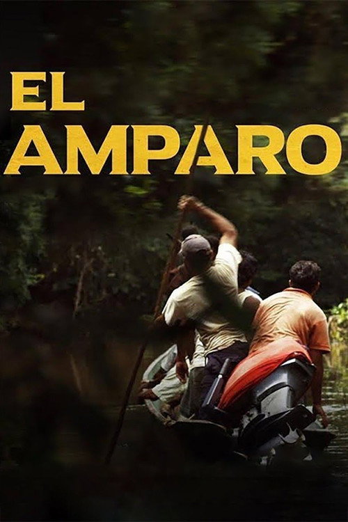 Movie poster for El Amparo (2016)