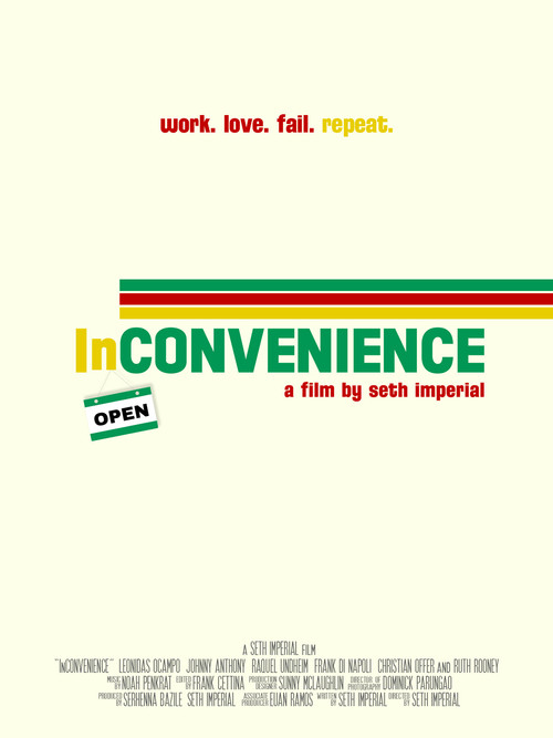 Movie poster for InCONVENIENCE (2023)