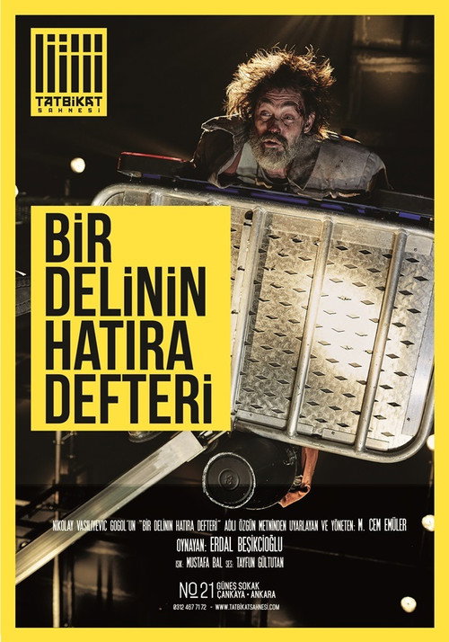 Movie poster for Bir Delinin Hatıra Defteri - Erdal Beşikçioğlu (2020)