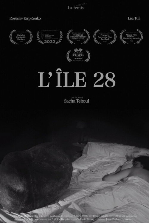 Movie poster for L'Île 28 (2022)