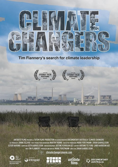 Movie poster for Climate Changers (2023)