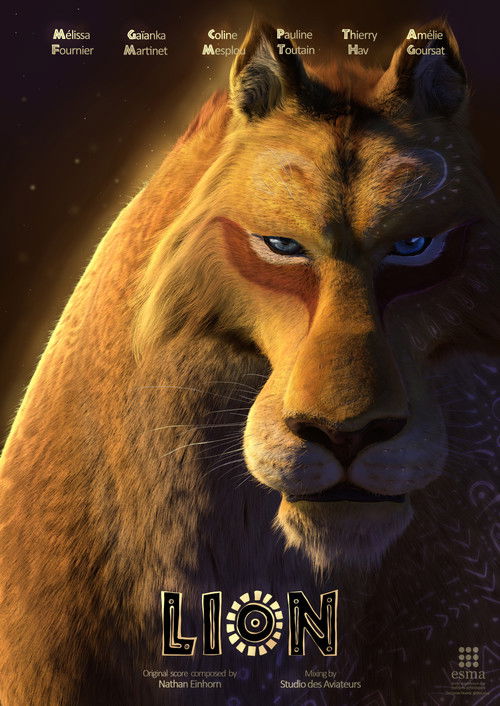 Movie poster for Lion (2019)