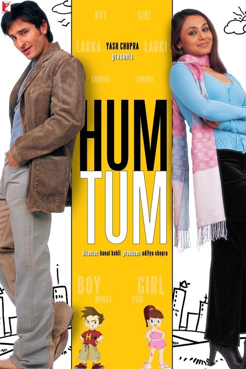 Movie poster for Hum Tum (2004)