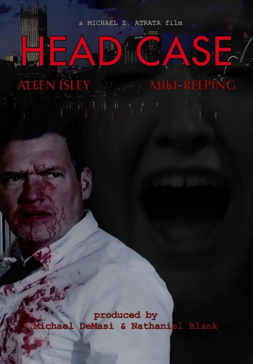 Movie poster for Head Case (2023)