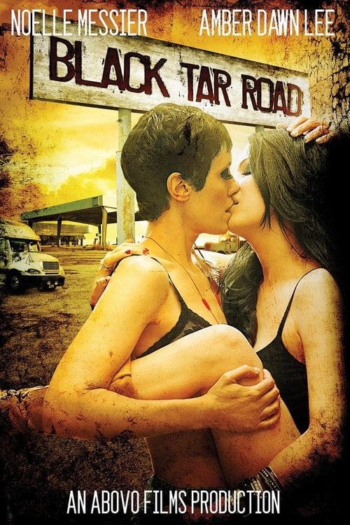 Movie poster for Black Tar Road (2016)