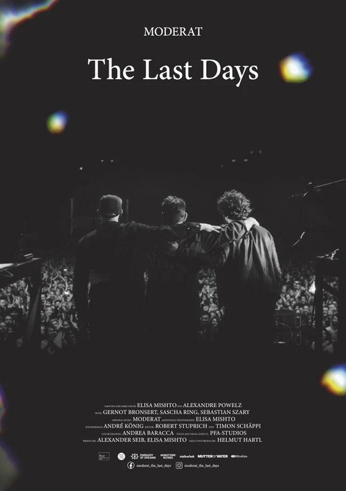Movie poster for Moderat – The Last Days (2022)