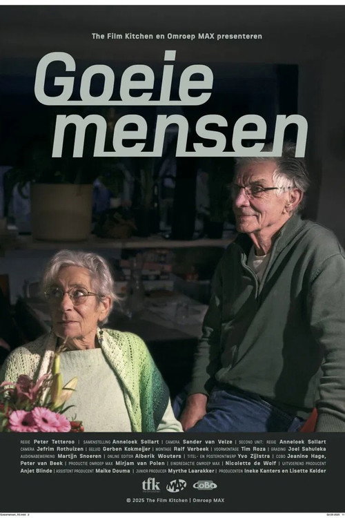 Movie poster for Goeie mensen (2025)