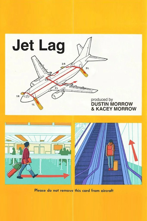 Movie poster for Jet Lag (2025)