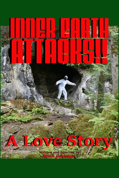 Movie poster for Inner Earth Attacks: A Love Story (2021)