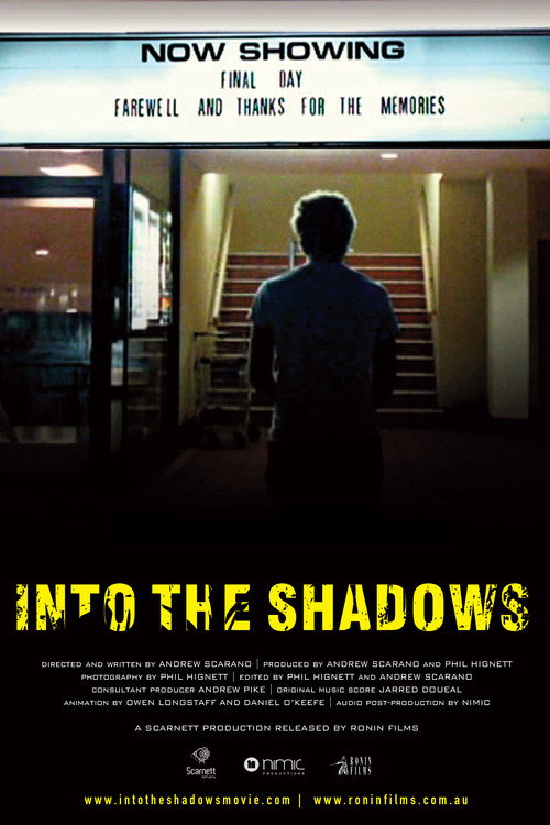 Movie poster for Into the Shadows (2009)