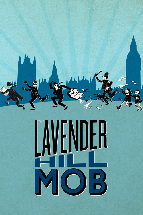 Movie poster for The Lavender Hill Mob (1951)
