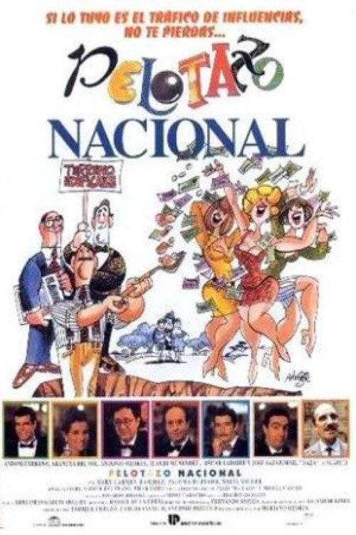 Movie poster for Pelotazo nacional (1993)