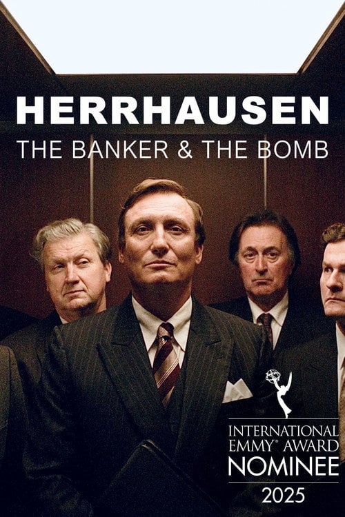 Series poster for Herrhausen: The Banker and the Bomb (2024)