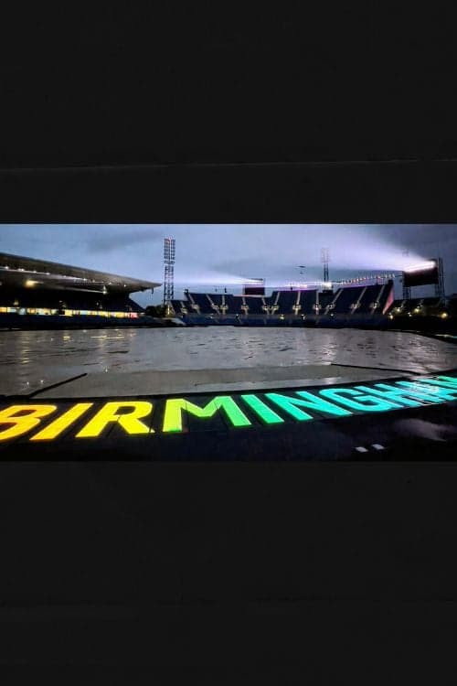Movie poster for Birmingham 2022 Commonwealth Games Opening Ceremony (2022)