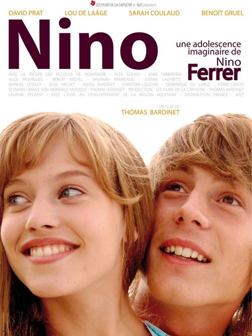 Movie poster for Nino (Une adolescence imaginaire de Nino Ferrer) (2012)