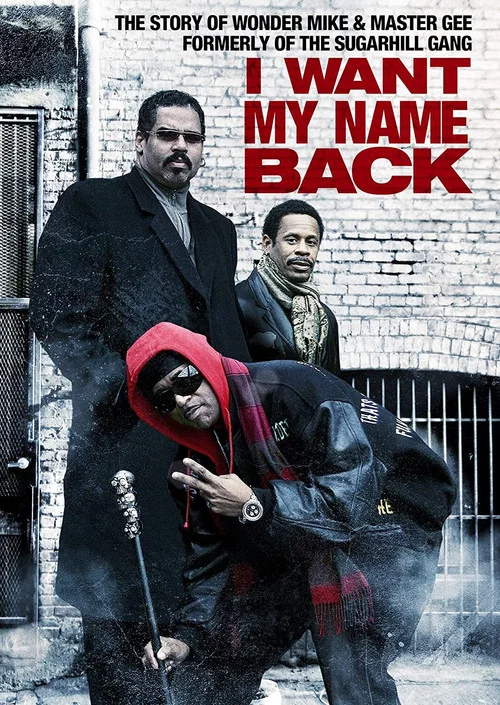 Movie poster for I Want My Name Back (2011)