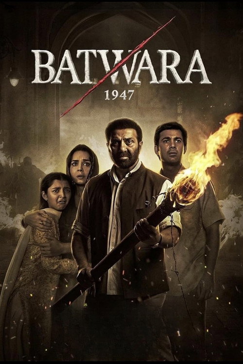 Movie poster for Batwara 1947 (2026)