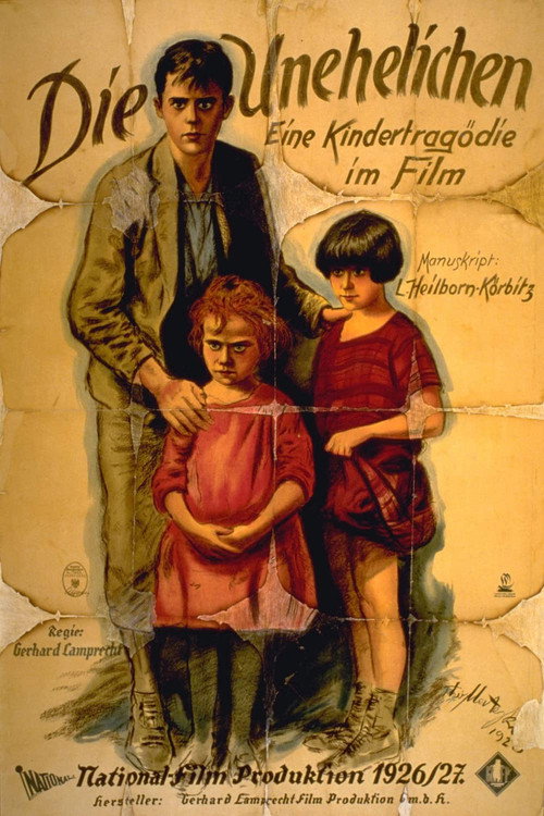 Movie poster for Children of No Importance (1926)