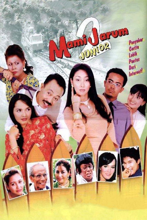 Movie poster for Mami Jarum Junior (2003)