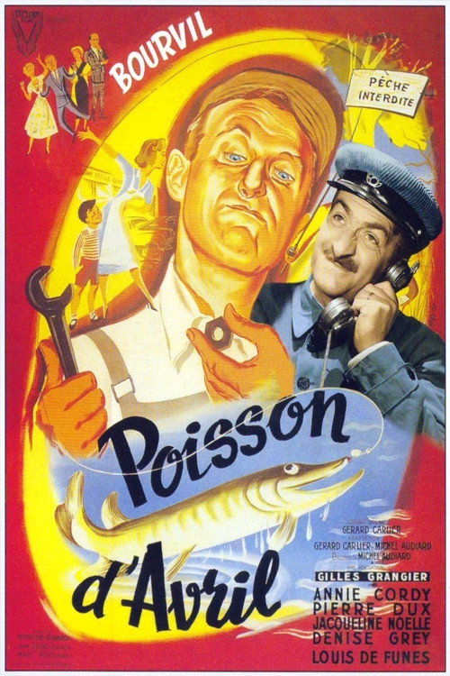 Movie poster for April Fools' Day (1954)