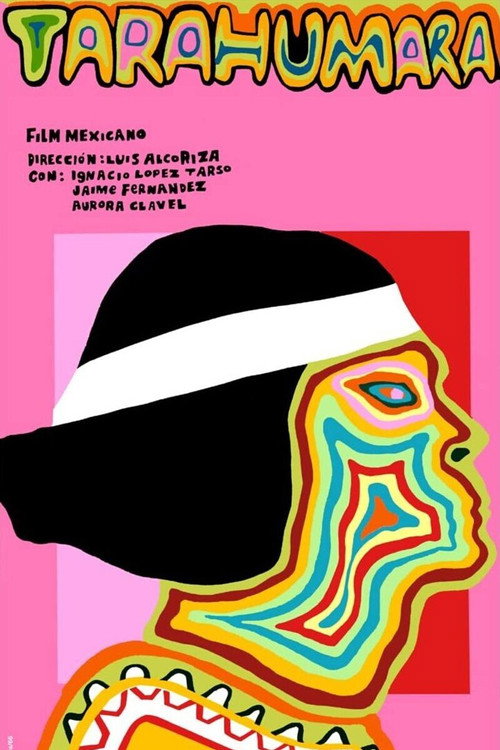 Movie poster for Tarahumara (Further and farther) (1965)