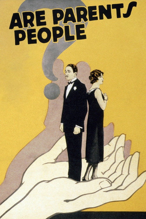 Movie poster for Are Parents People? (1925)
